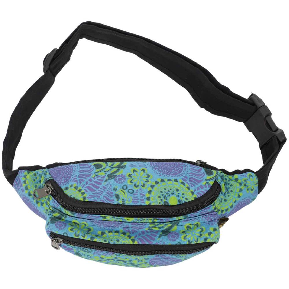 Kunst Und Magie KUNST UND MAGIE Bunte Boho Goa Bauchtasche Gürteltasche Hüfttasche Sidebag