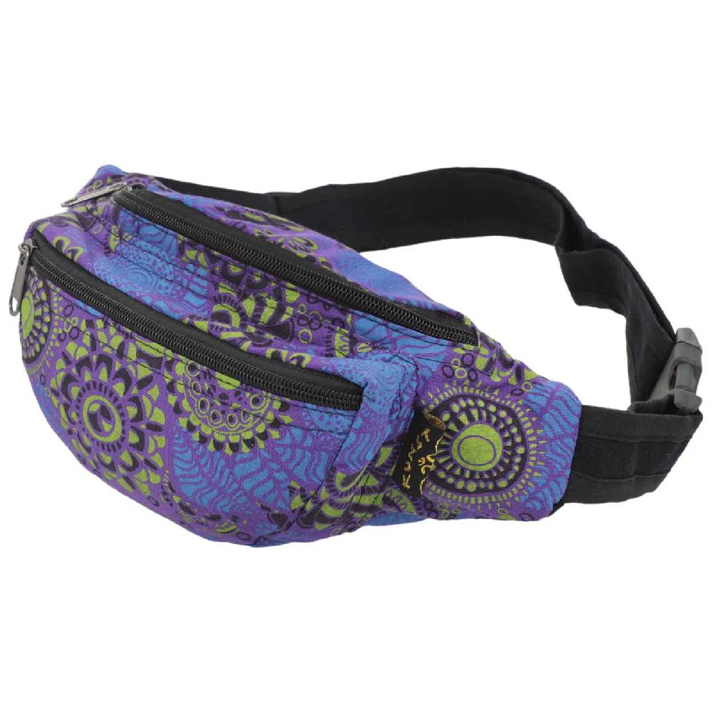 Kunst Und Magie KUNST UND MAGIE Bunte Boho Goa Bauchtasche Gürteltasche Hüfttasche Sidebag