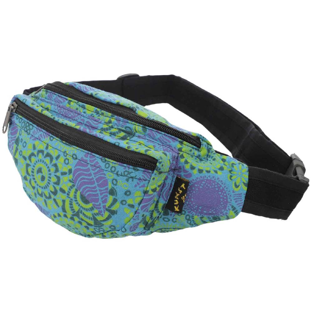 Kunst Und Magie KUNST UND MAGIE Bunte Boho Goa Bauchtasche Gürteltasche Hüfttasche Sidebag