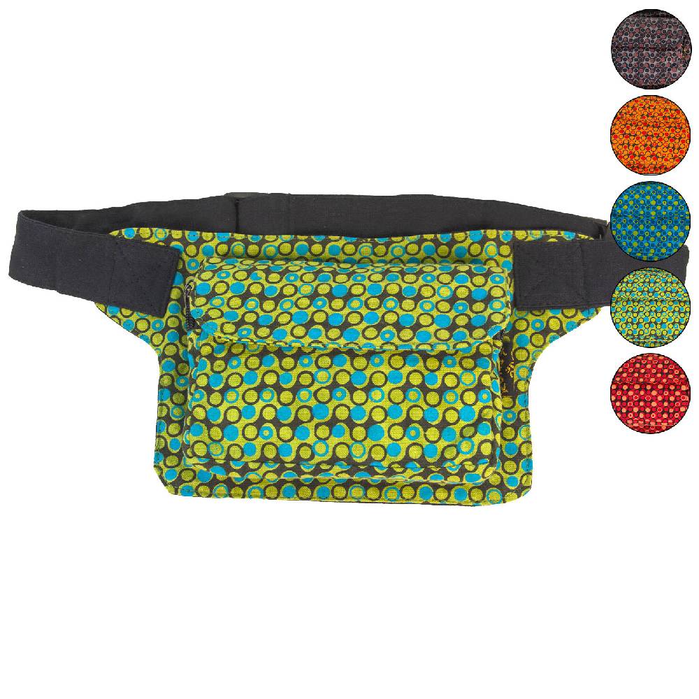 Kunst Und Magie Kunst und Magie Bunte Goa Bauchtasche Sidebag Hüfttasche Gürteltasche