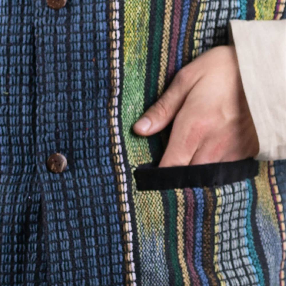 Kunst Und Magie Kunst Und Magie Bunte Herren Hippie Weste