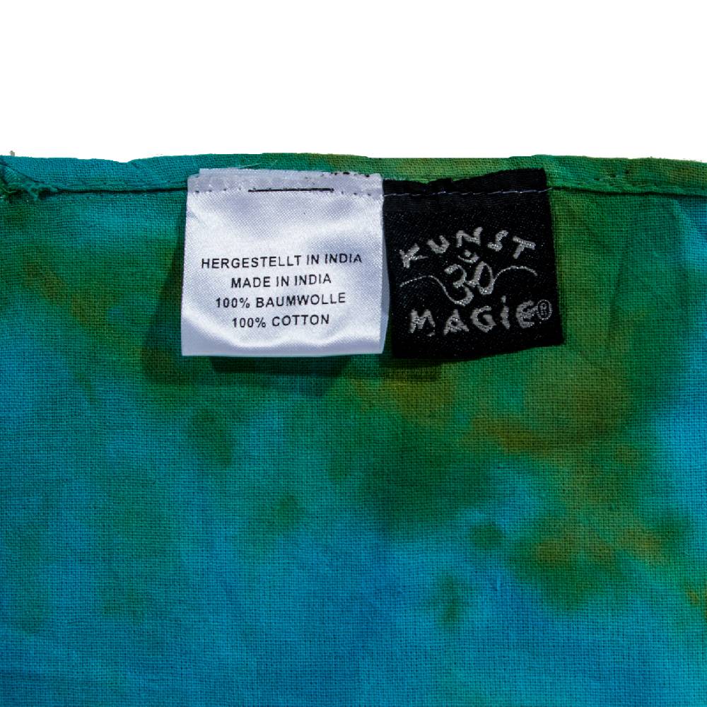 Kunst Und Magie Kunst Und Magie Bunte Tagesdecke Wandbehang Elefant Ca. 200 X 135 Cm