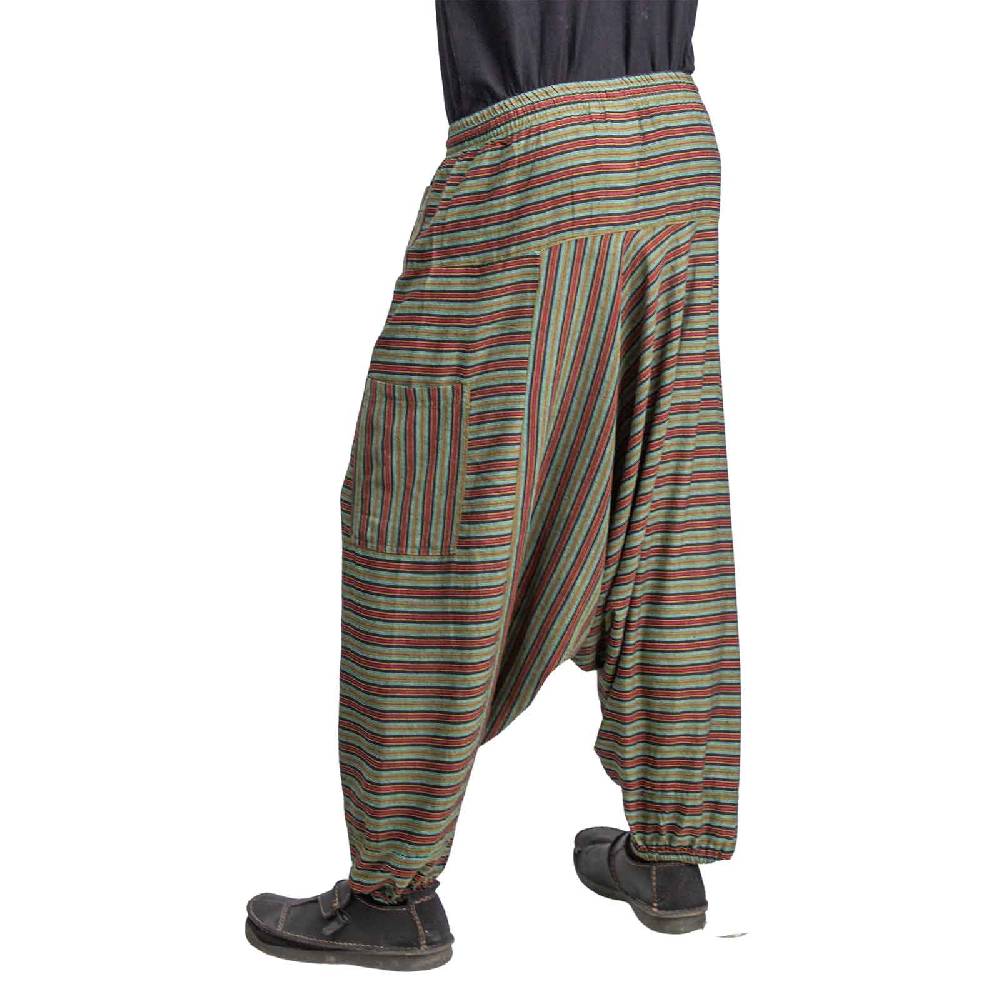 Kunst Und Magie Kunst Und Magie Bunte Unisex Aladin Haremshose Wellnesshose Wohlfühl Hose