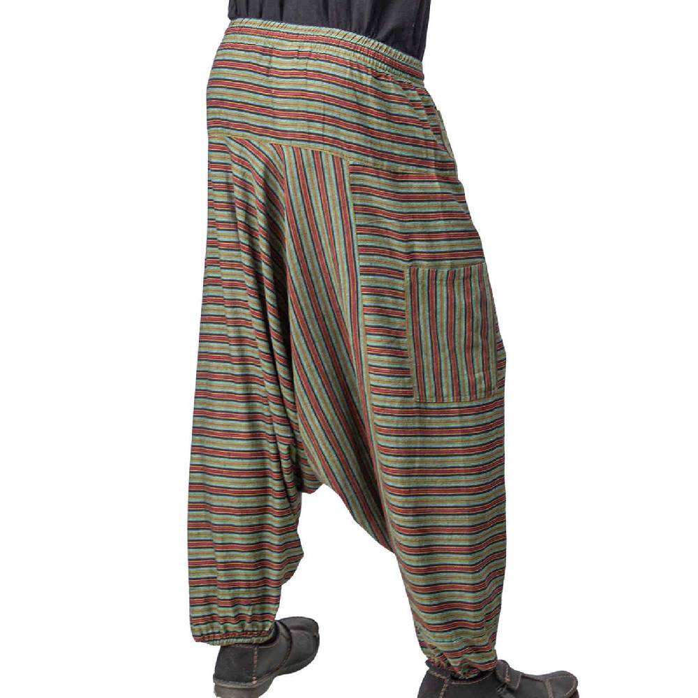 Kunst Und Magie Kunst Und Magie Bunte Unisex Aladin Haremshose Wellnesshose Wohlfühl Hose