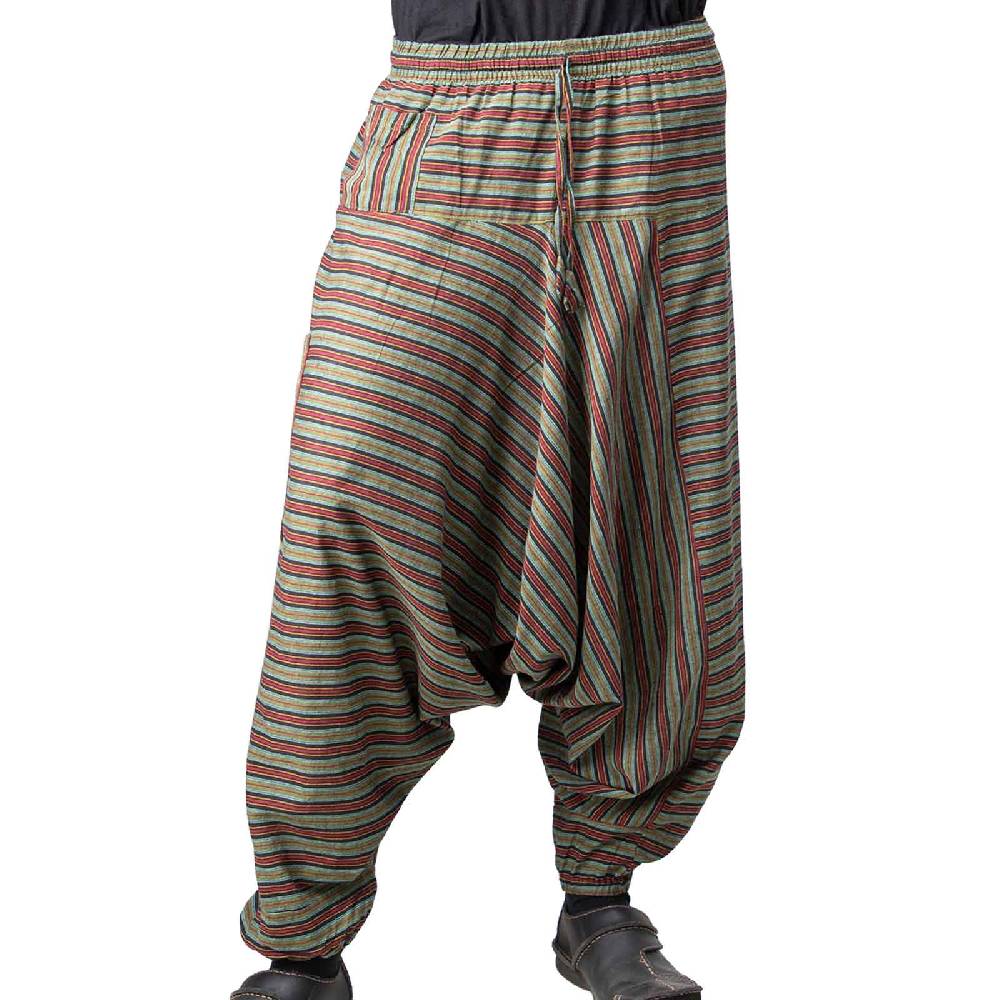 Kunst Und Magie Kunst Und Magie Bunte Unisex Aladin Haremshose Wellnesshose Wohlfühl Hose