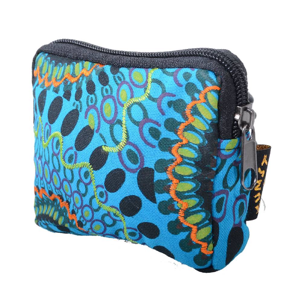 Kunst Und Magie Kunst Und Magie Bunter Geldbeutel Kulturbeutel Aus Baumwolle Goa Hippie Ethno