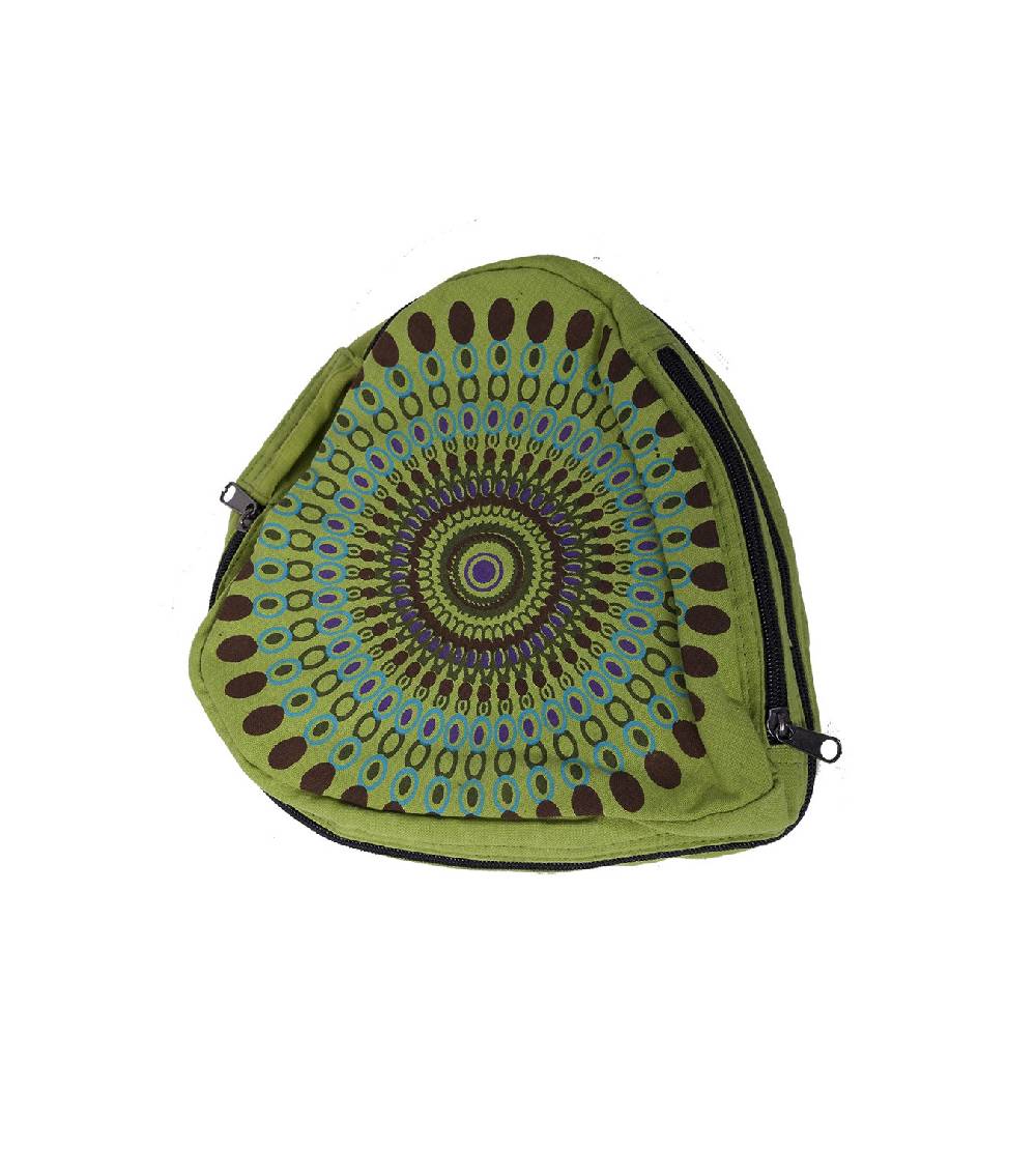 Kunst Und Magie Kunst Und Magie Bunter Hippie Rucksack Faltrucksack