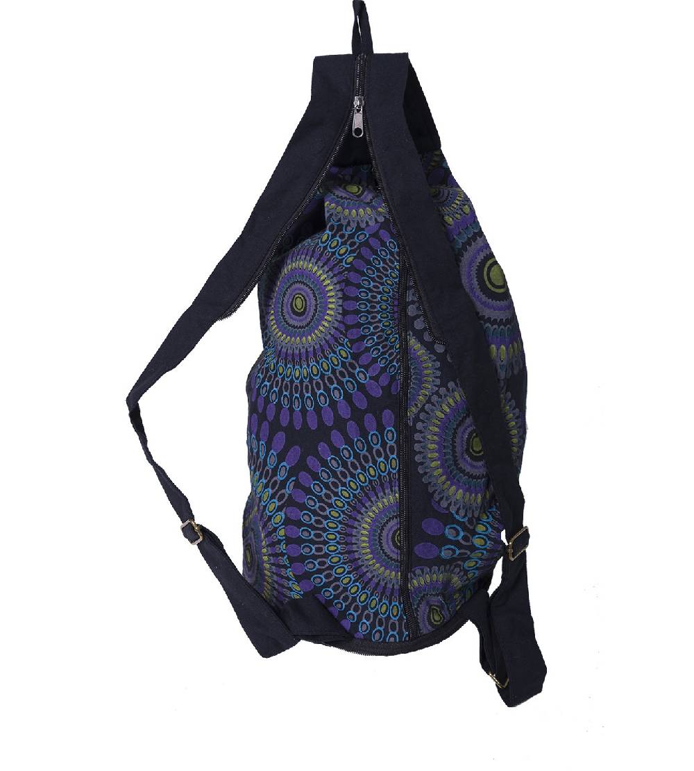 Kunst Und Magie Kunst Und Magie Bunter Hippie Rucksack Faltrucksack