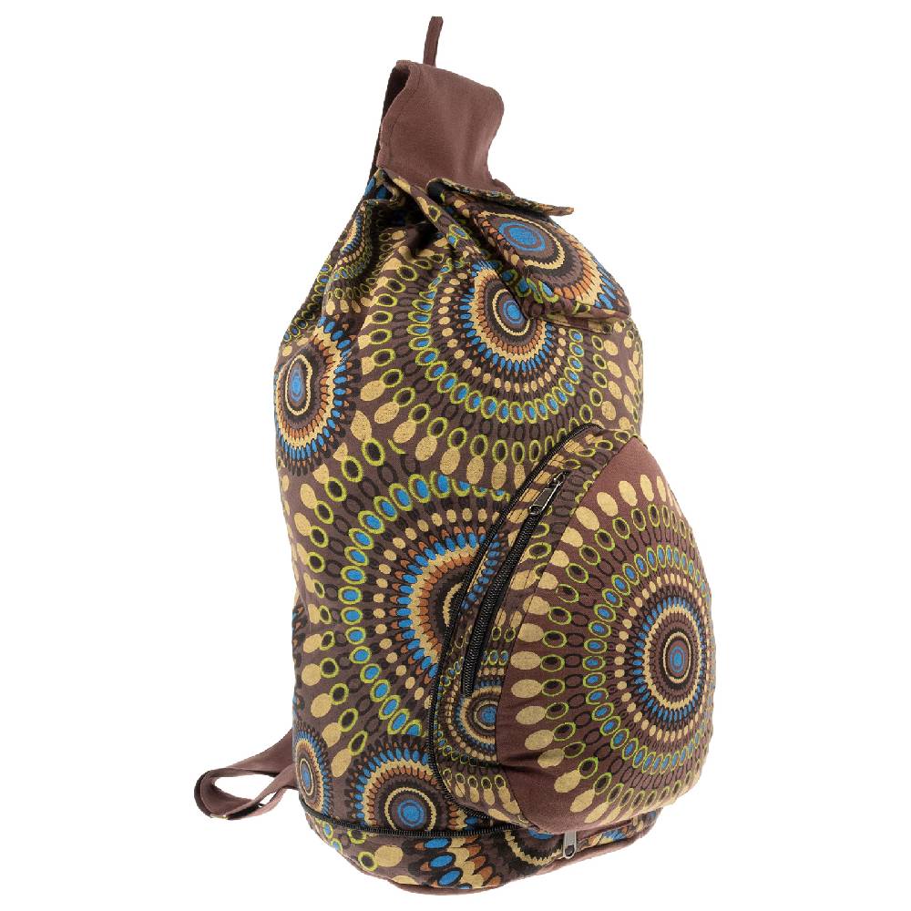 Kunst Und Magie Kunst und Magie Bunter Hippie Rucksack Faltrucksack
