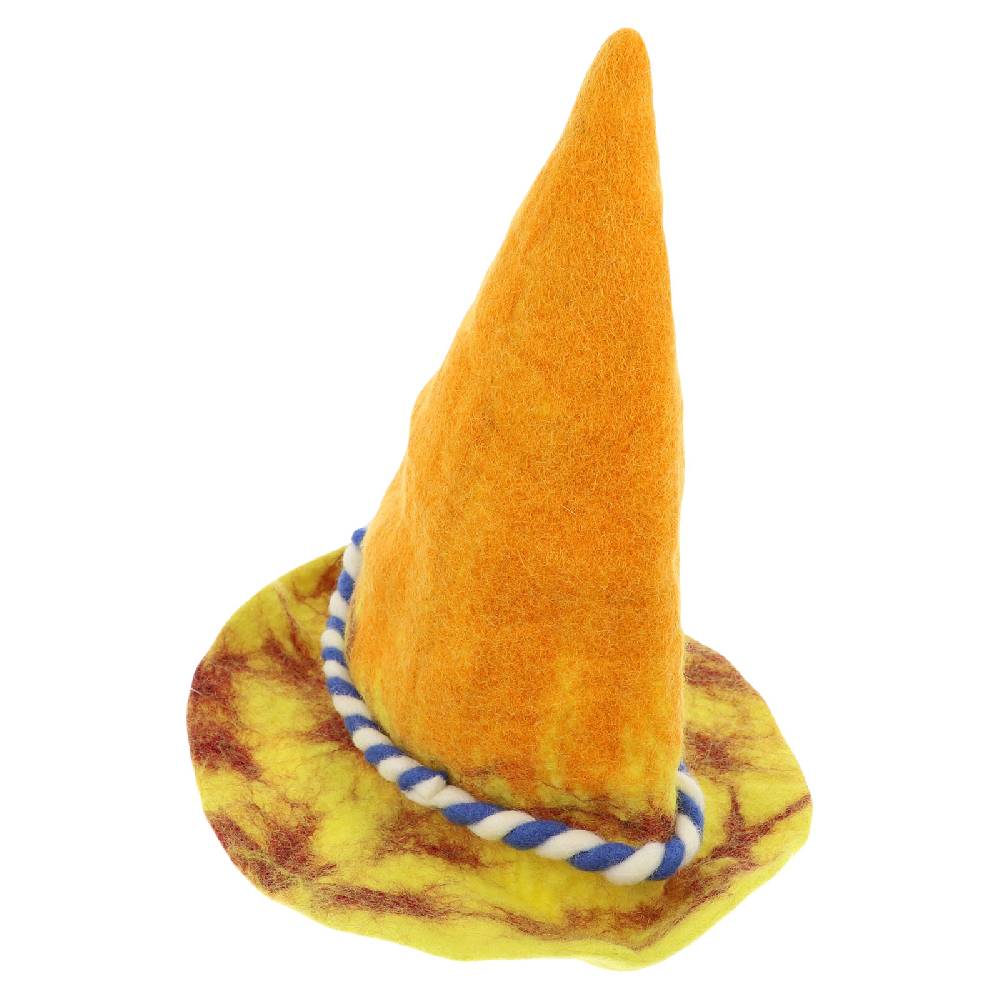 Kunst Und Magie Kunst Und Magie Bunter Sepplhut Aus Filz Filzhut