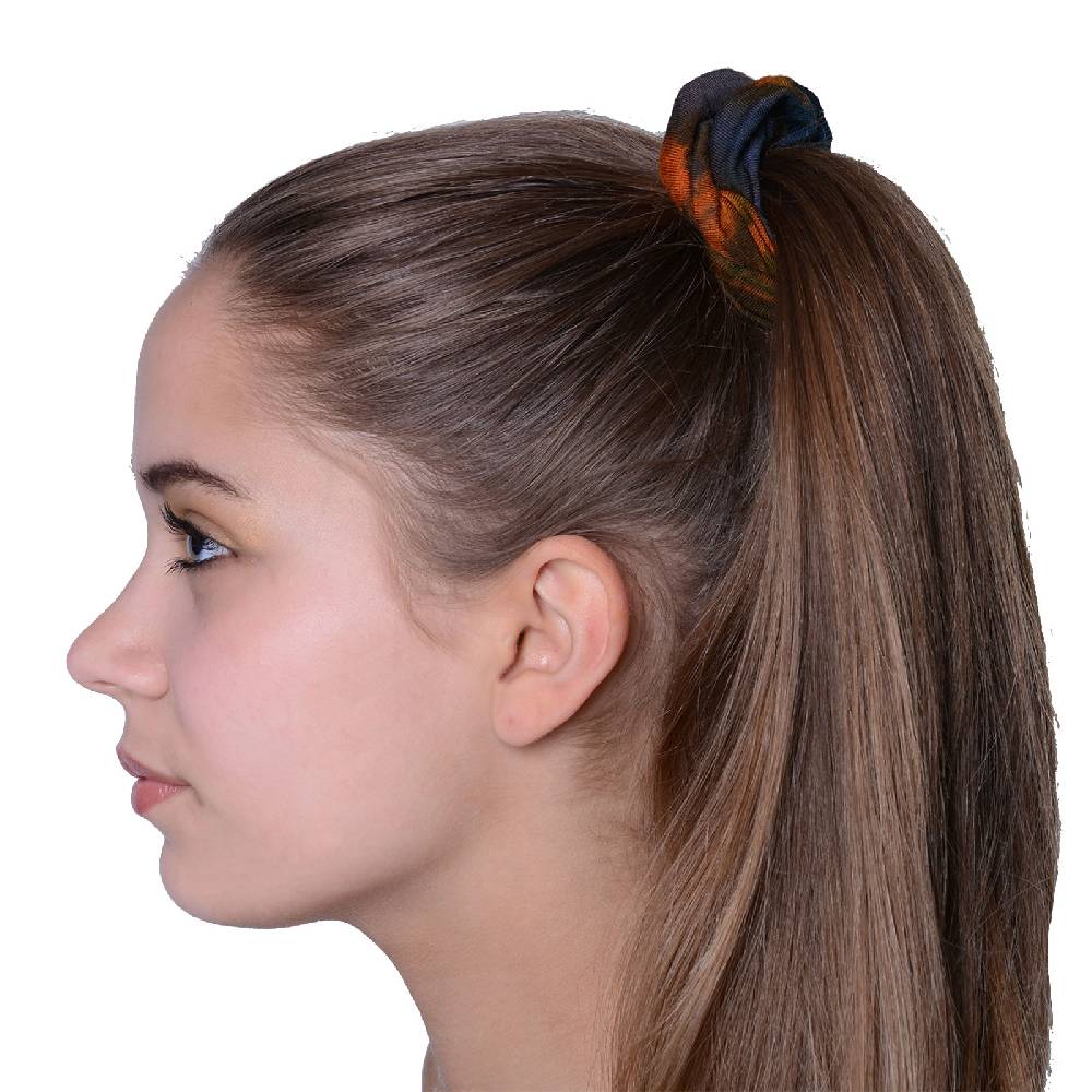 Kunst Und Magie Kunst Und Magie Buntes Haarband Goa Tie Dye Batik Hippie Haargummiband Scrunchies