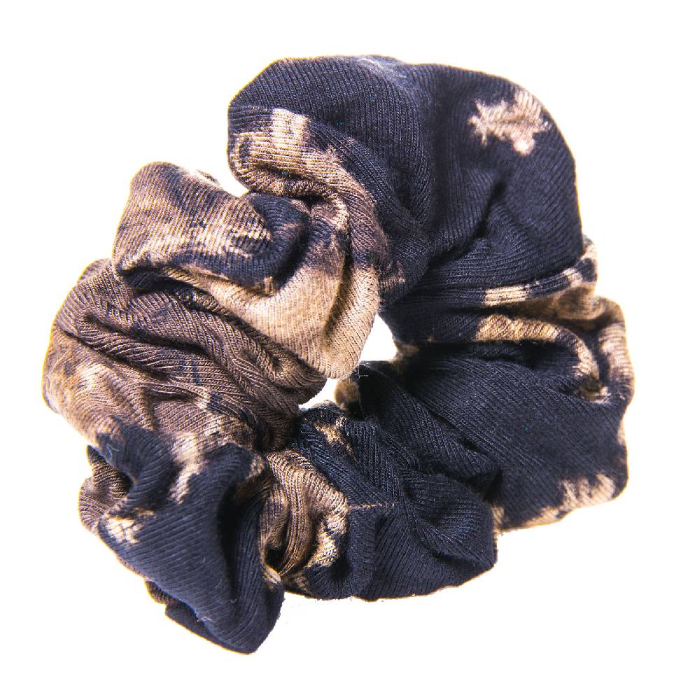 Kunst Und Magie Kunst Und Magie Buntes Haarband Goa Tie Dye Batik Hippie Haargummiband Scrunchies