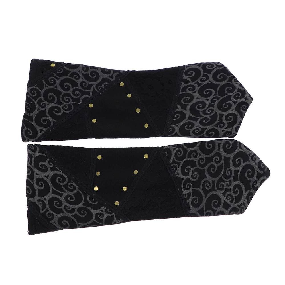 Kunst Und Magie Kunst Und Magie Damen Armstulpen Aus Fleece Stulpen Handwärmer Handschuhe Boho