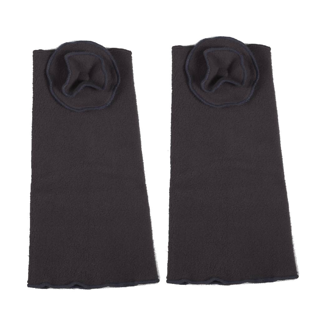 Kunst Und Magie Kunst Und Magie Damen Armstulpen Aus Fleece Stulpen Handwärmer Handschuhe Boho