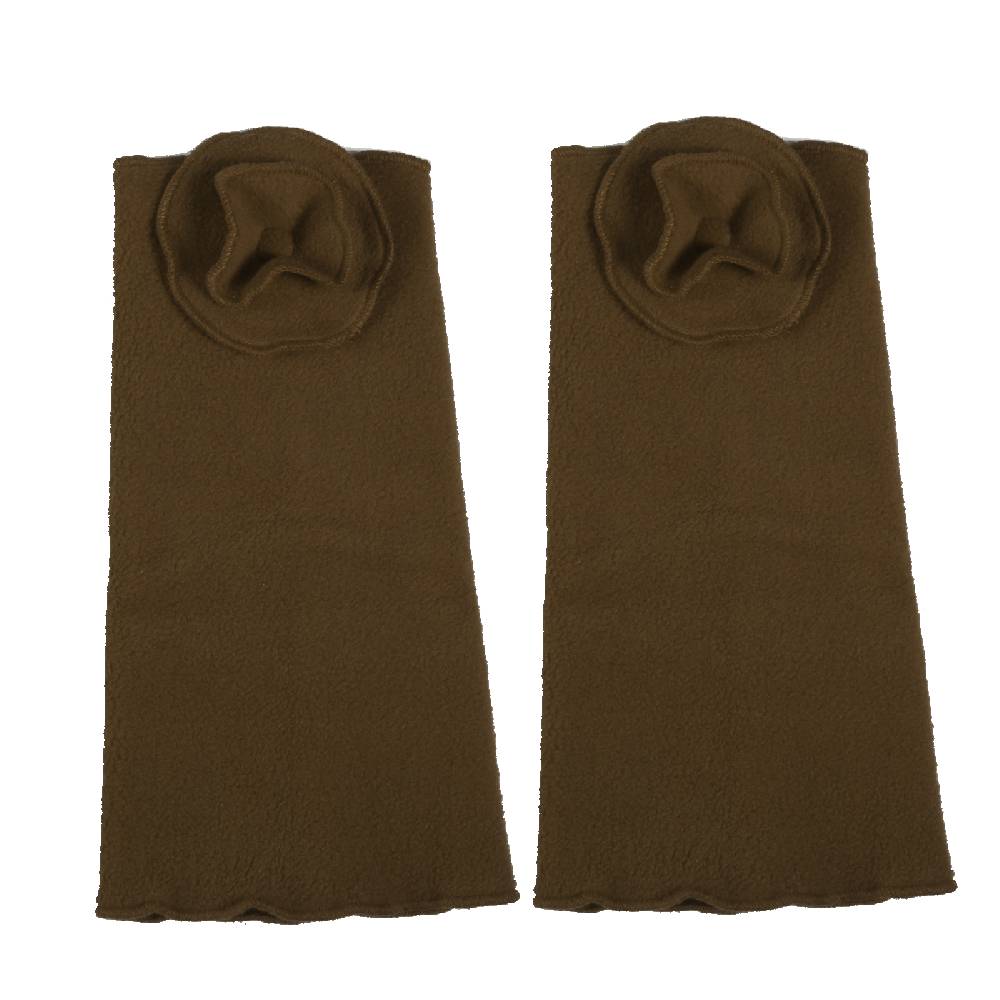 Kunst Und Magie Kunst Und Magie Damen Armstulpen Aus Fleece Stulpen Handwärmer Handschuhe Boho