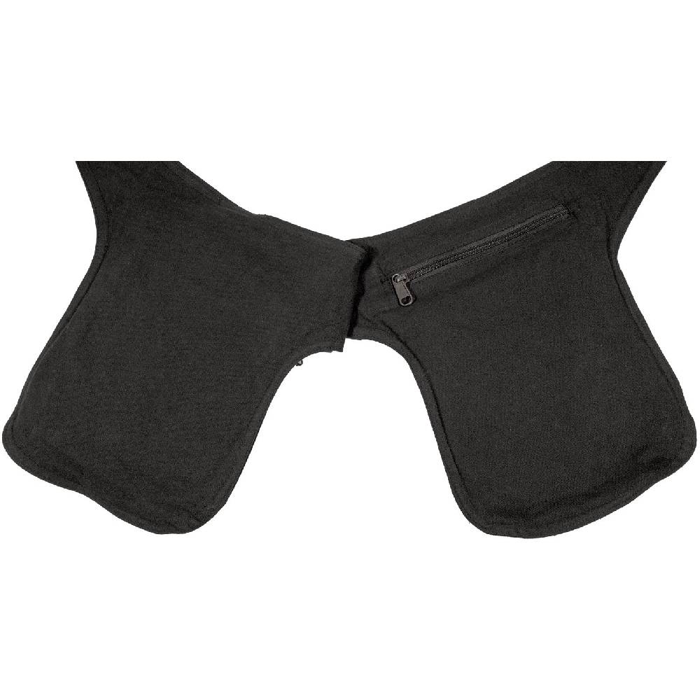 Kunst Und Magie KUNST UND MAGIE Damen Doppelte Bauchtasche Hüfttasche Mandala - Goa Gürteltasche Festivaltasche Hipbag Sidebag