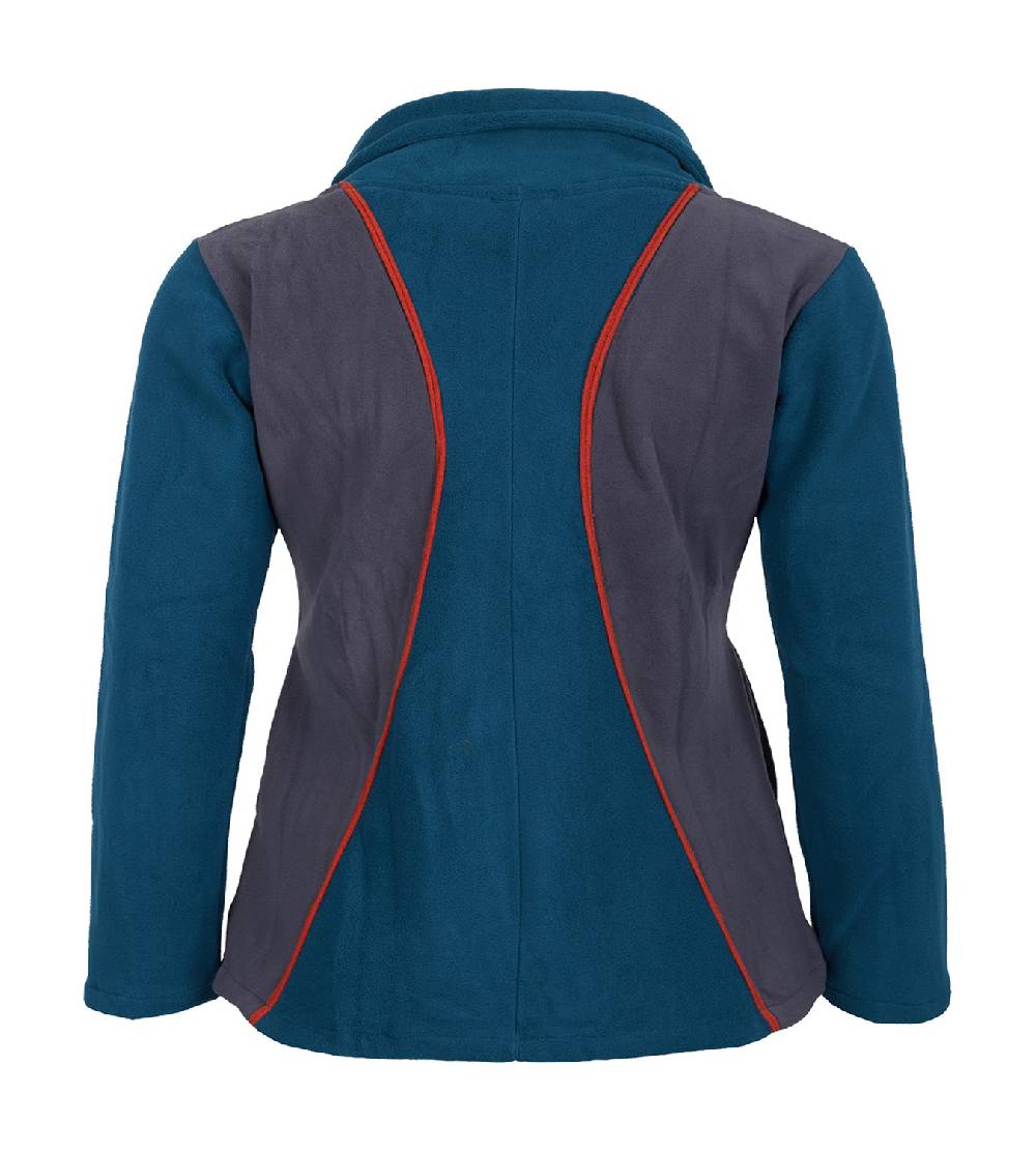 Kunst Und Magie Kunst Und Magie Damen Fleecejacke Goa Psy Hippie - Boho Jacke