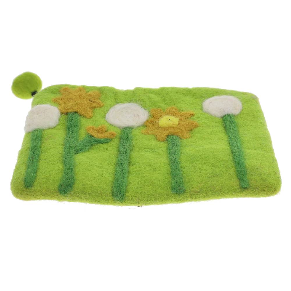 Kunst Und Magie Kunst Und Magie Damen Geldbeutel Kulturtasche Aus Filz