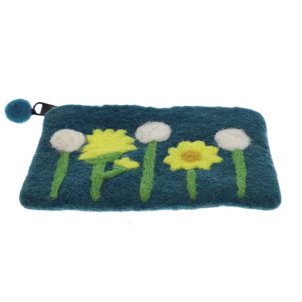 Kunst Und Magie Kunst Und Magie Damen Geldbeutel Kulturtasche Aus Filz