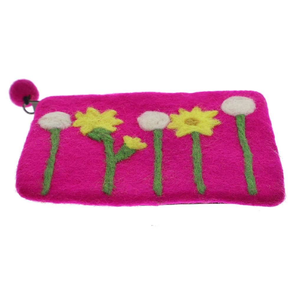 Kunst Und Magie Kunst Und Magie Damen Geldbeutel Kulturtasche Aus Filz