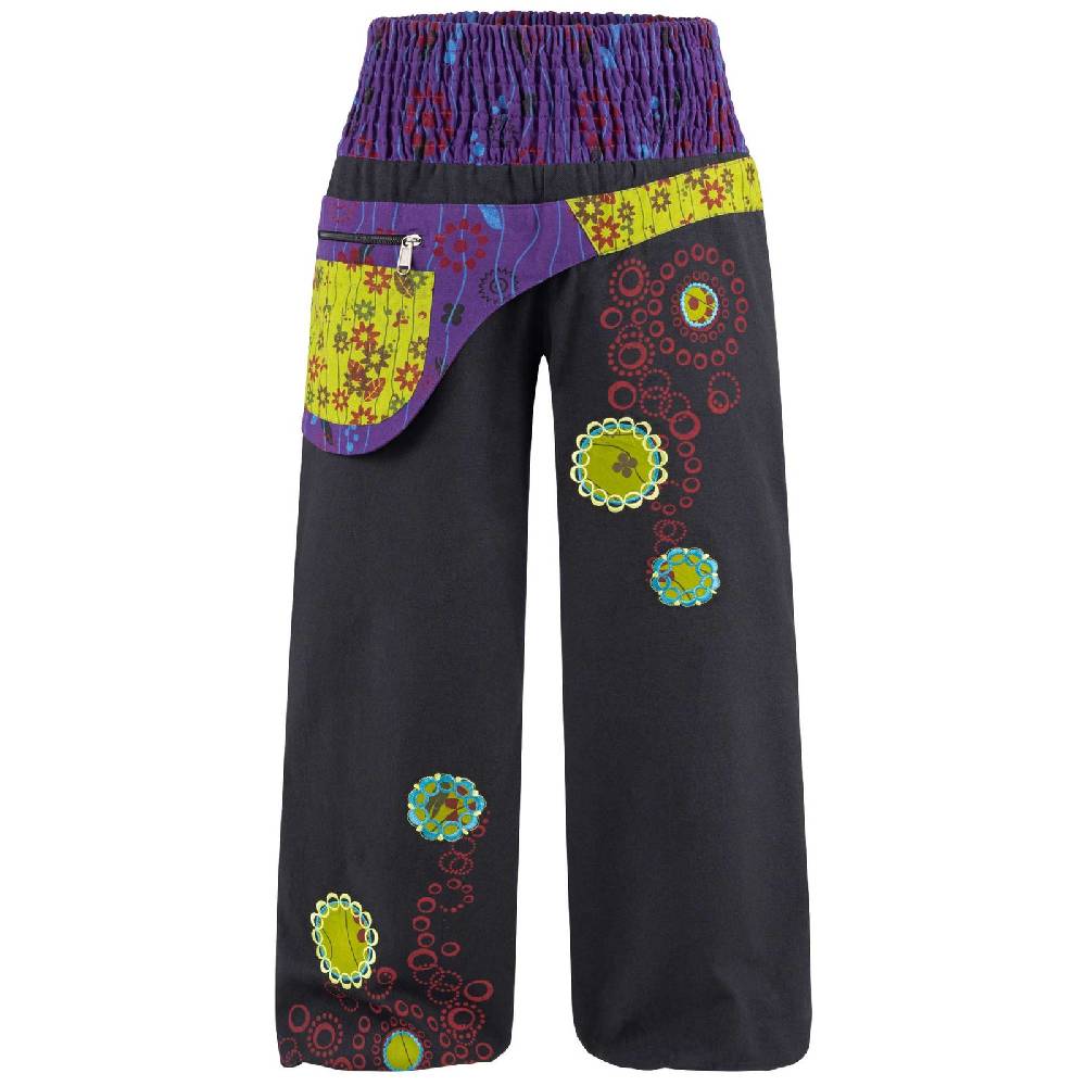 Kunst Und Magie Kunst Und Magie Damen IBIZA Strandhose Wellnesshose Pluderhose In Verschiedenen Farben