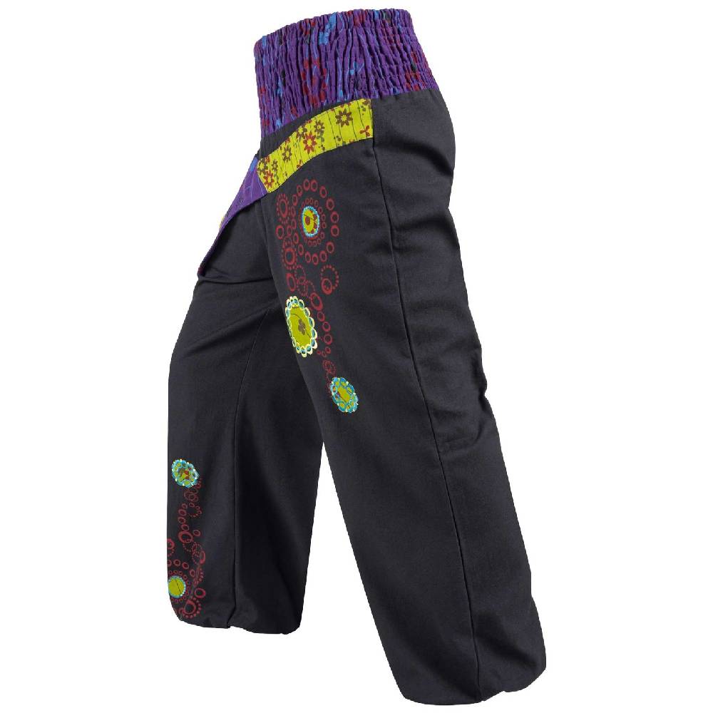 Kunst Und Magie Kunst Und Magie Damen IBIZA Strandhose Wellnesshose Pluderhose In Verschiedenen Farben