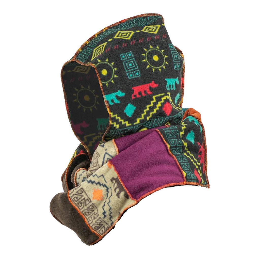 Kunst Und Magie Kunst Und Magie Damen Kapuzenschal Schal Loop Aus Fleece