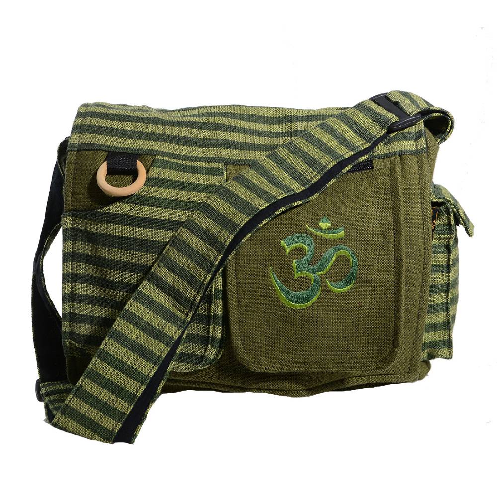 Kunst Und Magie Kunst Und Magie Damen OM Hippie Handtasche Goa Tasche Mit Schulterriemen