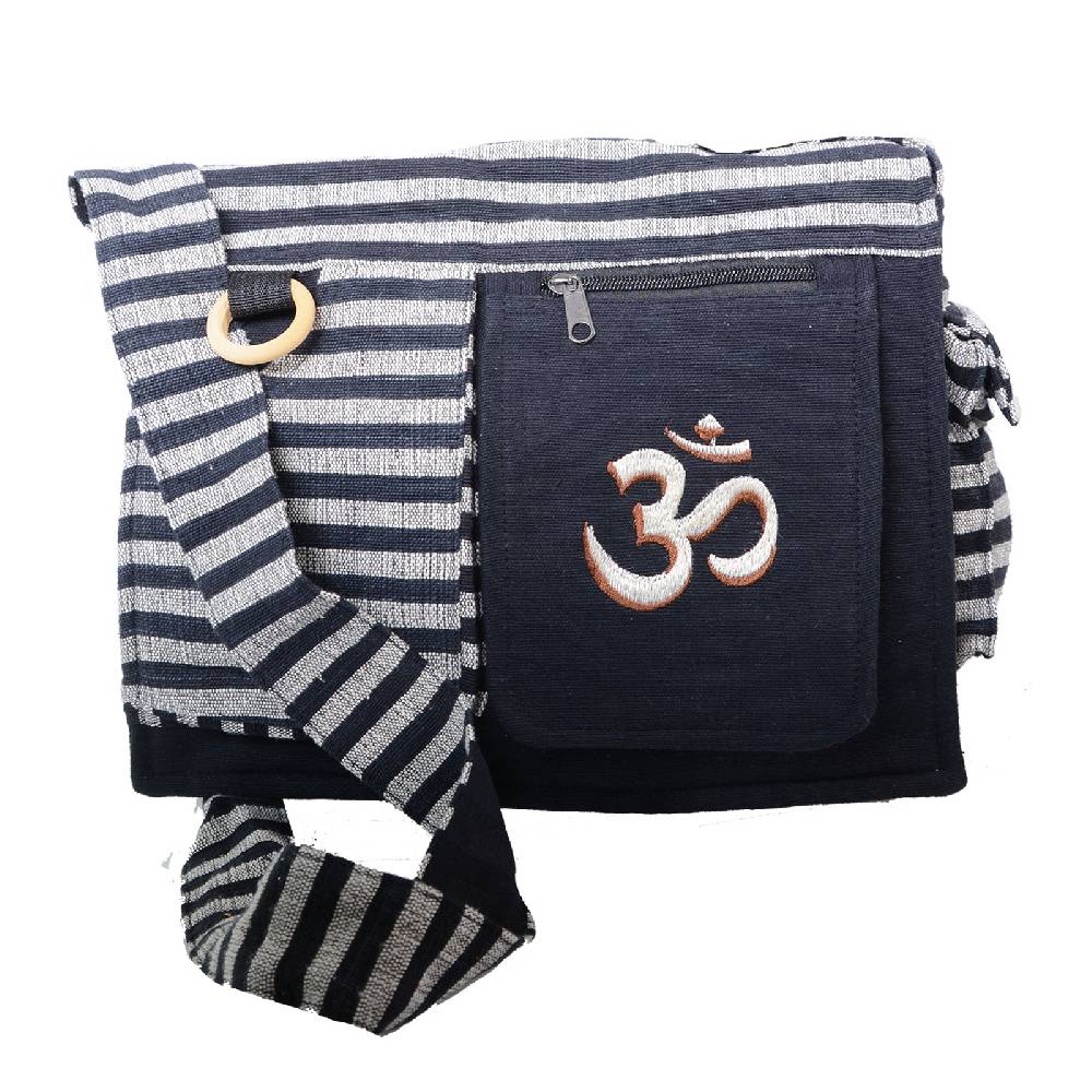 Kunst Und Magie Kunst Und Magie Damen OM Hippie Handtasche Goa Tasche Mit Schulterriemen