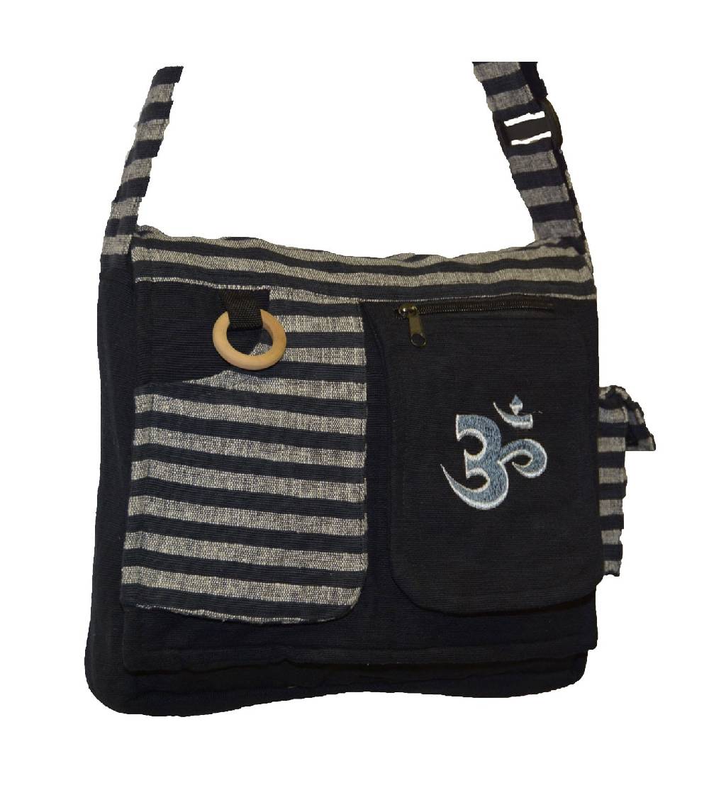Kunst Und Magie Kunst Und Magie Damen OM Hippie Handtasche Goa Tasche Mit Schulterriemen