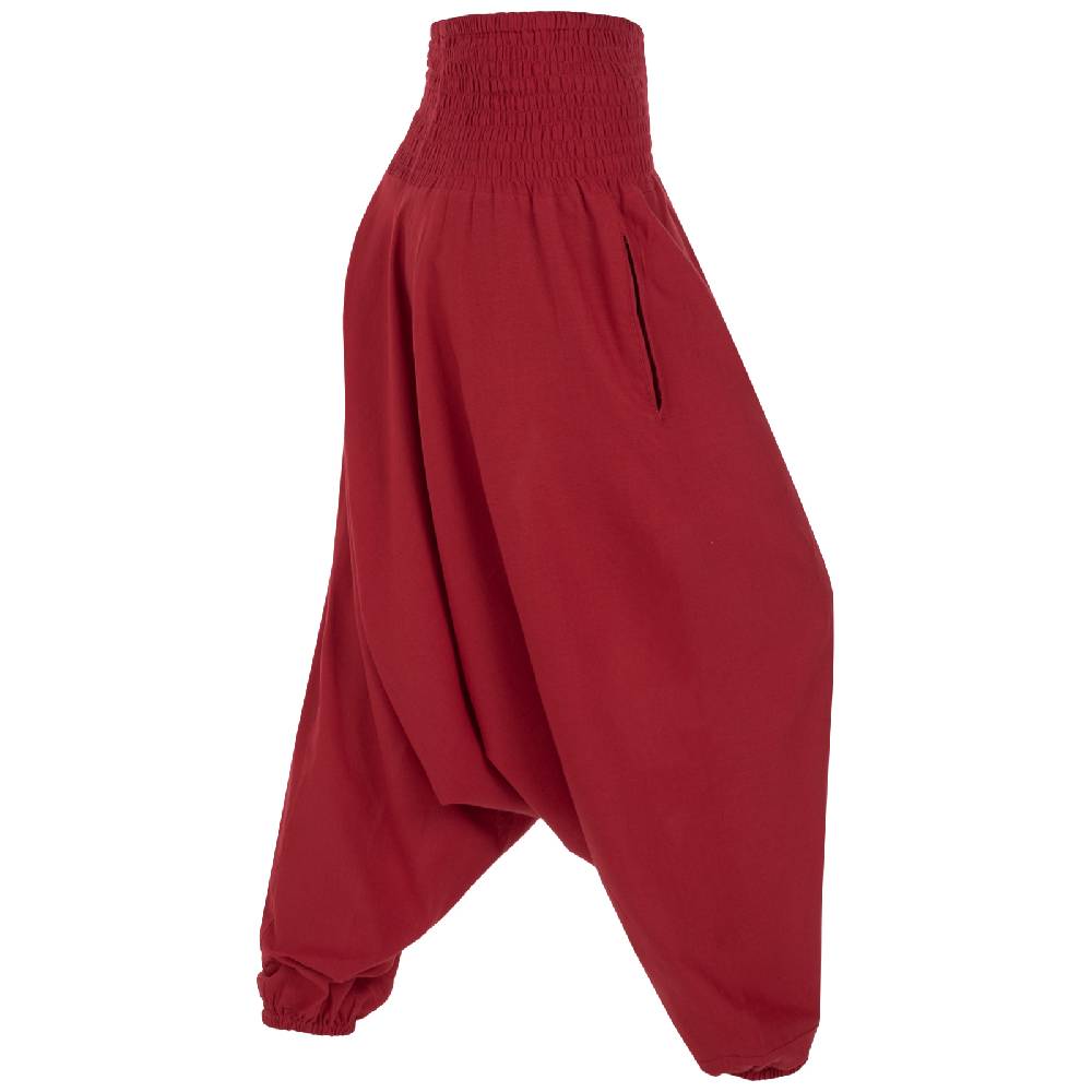 Kunst Und Magie Kunst Und Magie Damen Orientalische Yoga Freizeit Haremshose Wellnesshose