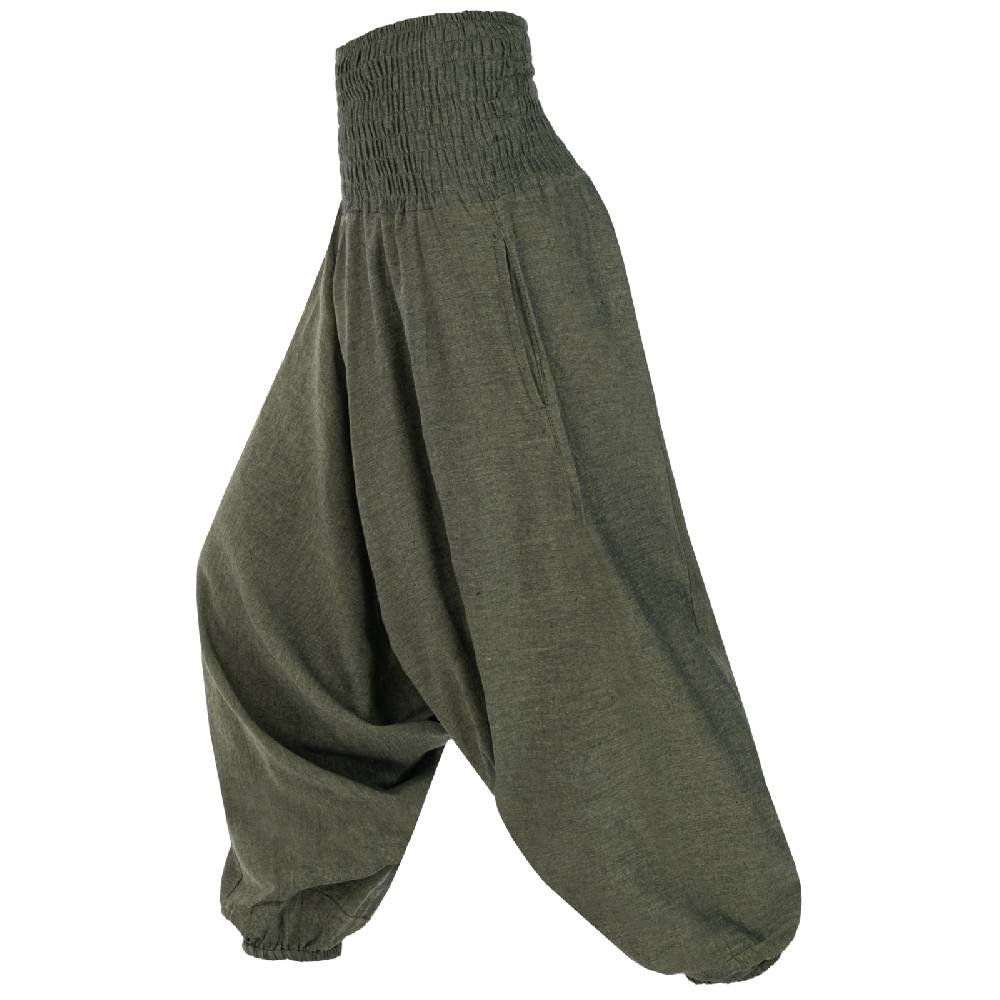 Kunst Und Magie Kunst Und Magie Damen Orientalische Yoga Freizeit Haremshose Wellnesshose