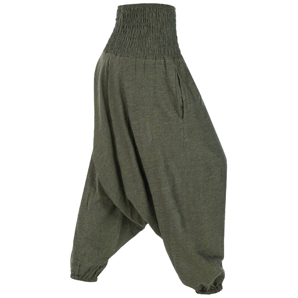 Kunst Und Magie Kunst Und Magie Damen Orientalische Yoga Freizeit Haremshose Wellnesshose