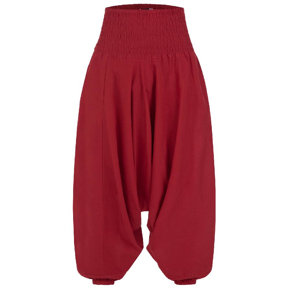 Kunst Und Magie Kunst und Magie Damen orientalische Yoga Freizeit Haremshose Wellnesshose