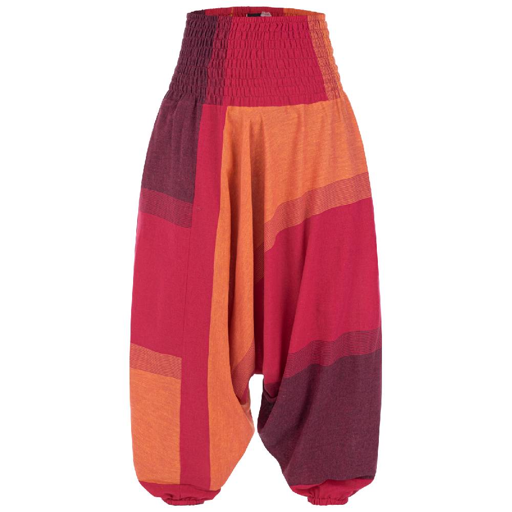 Kunst Und Magie Kunst Und Magie Damen Orientalische Yoga Freizeit Haremshose Wellnesshose Jodpurhose