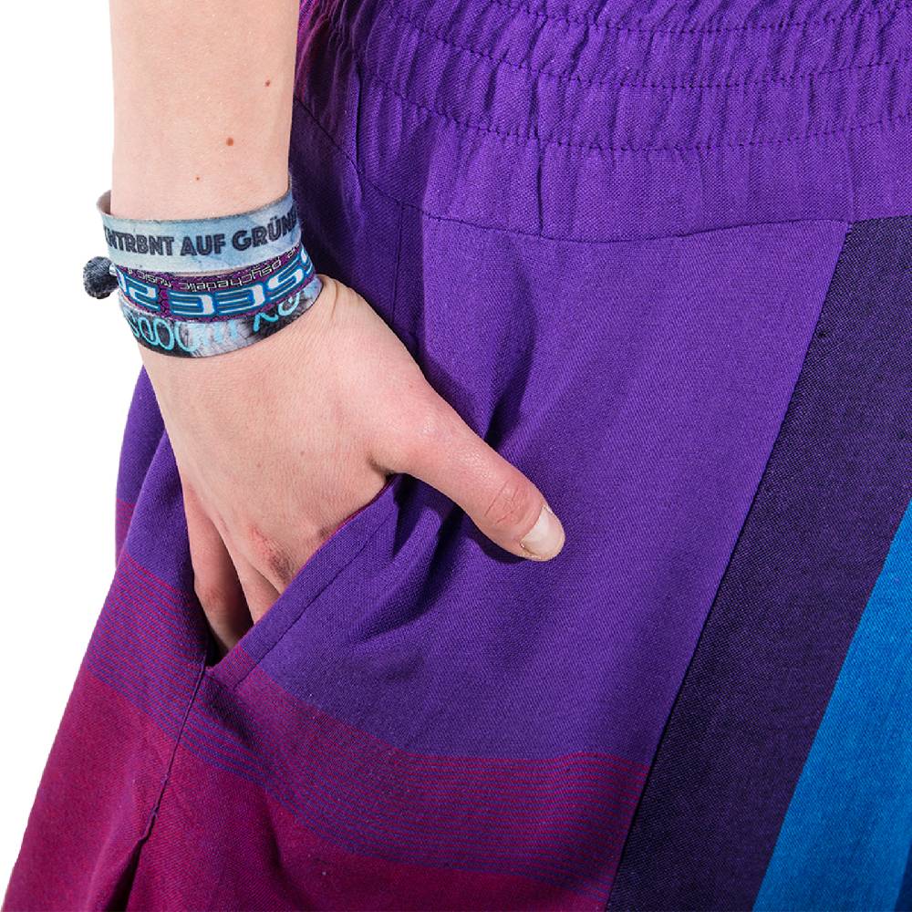 Kunst Und Magie Kunst Und Magie Damen Orientalische Yoga Freizeit Haremshose