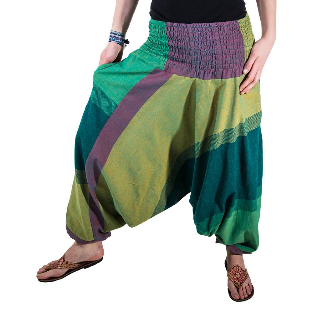 Kunst Und Magie Kunst Und Magie Damen Orientalische Yoga Freizeit Haremshose