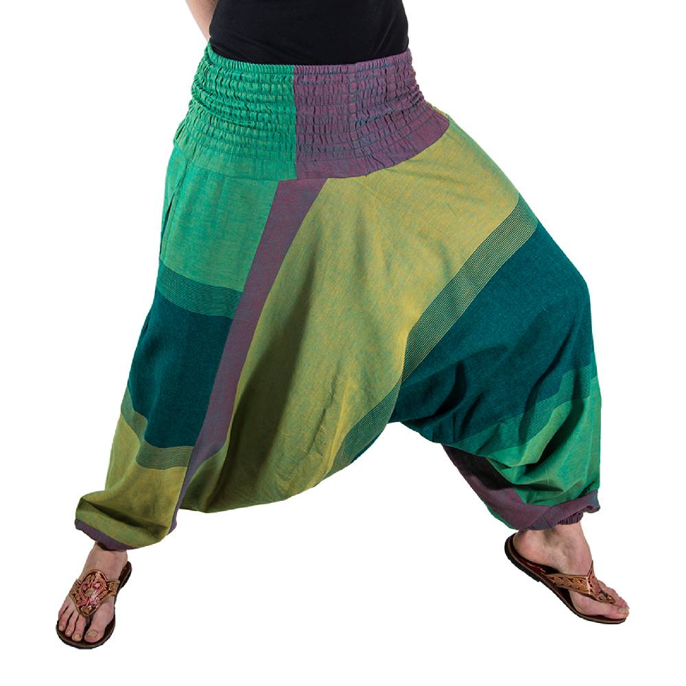 Kunst Und Magie Kunst Und Magie Damen Orientalische Yoga Freizeit Haremshose