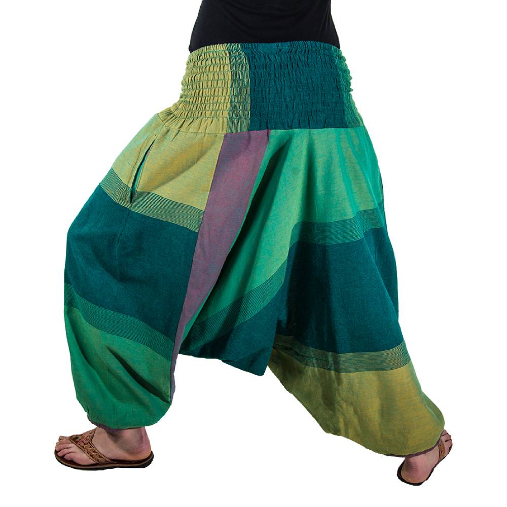 Kunst Und Magie Kunst Und Magie Damen Orientalische Yoga Freizeit Haremshose