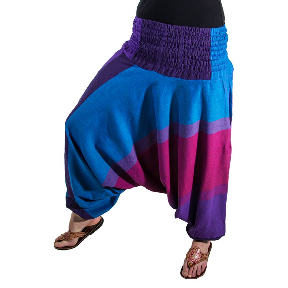 Kunst Und Magie Kunst und Magie Damen orientalische Yoga Freizeit Haremshose