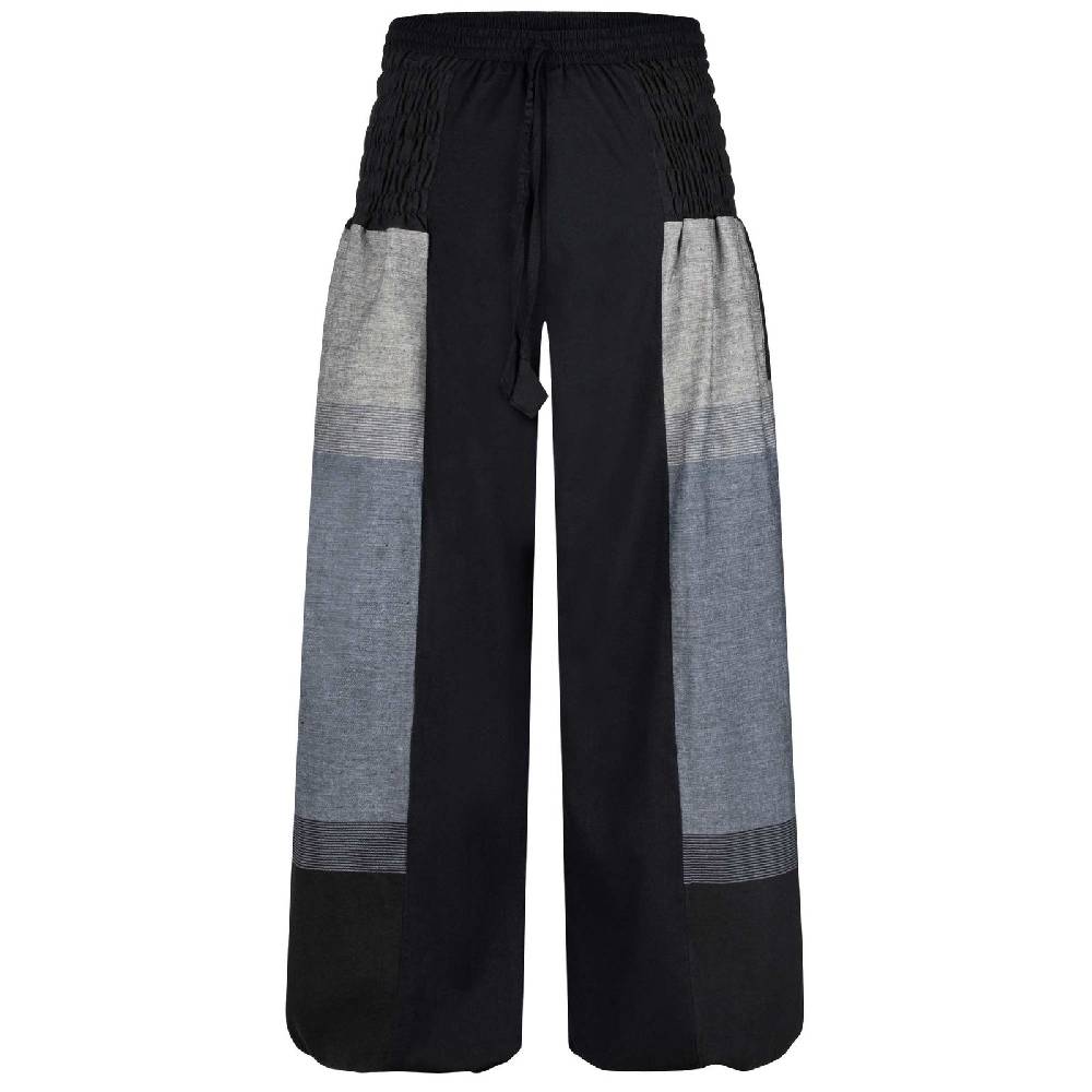 Kunst Und Magie Kunst und Magie Damen orientalische Yoga Freizeit Haremshose Wellnesshose