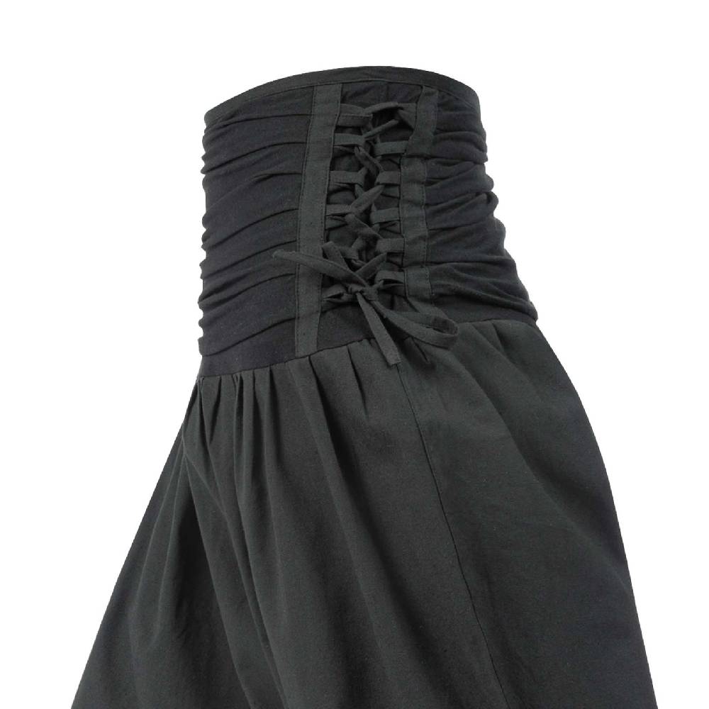 Kunst Und Magie Kunst Und Magie Damen Pluderhose Freizeit Haremshose Wellnesshose Mittelalterhose