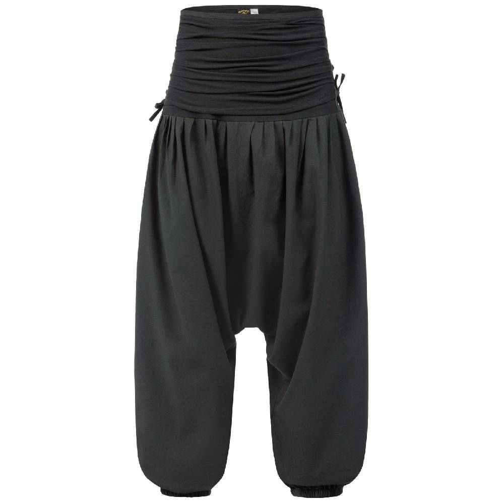 Kunst Und Magie Kunst Und Magie Damen Pluderhose Freizeit Haremshose Wellnesshose Mittelalterhose