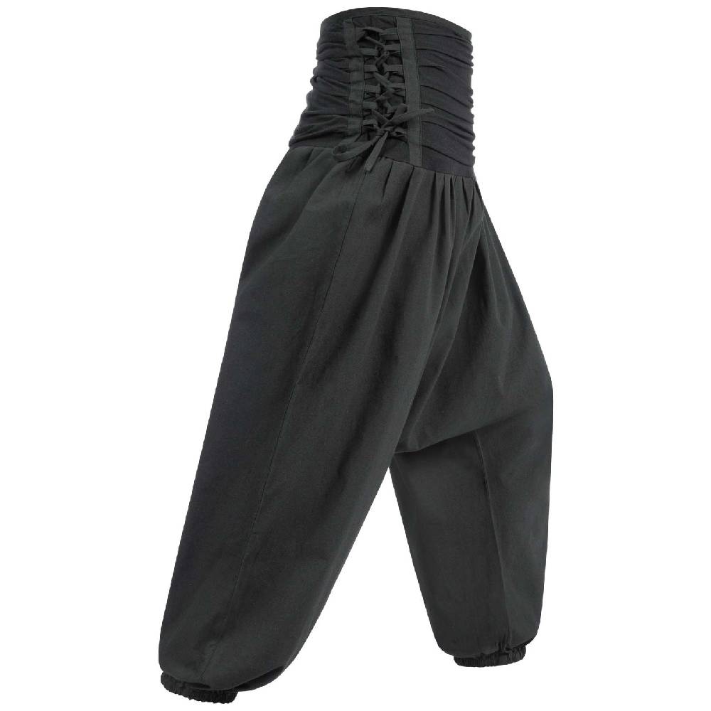 Kunst Und Magie Kunst Und Magie Damen Pluderhose Freizeit Haremshose Wellnesshose Mittelalterhose