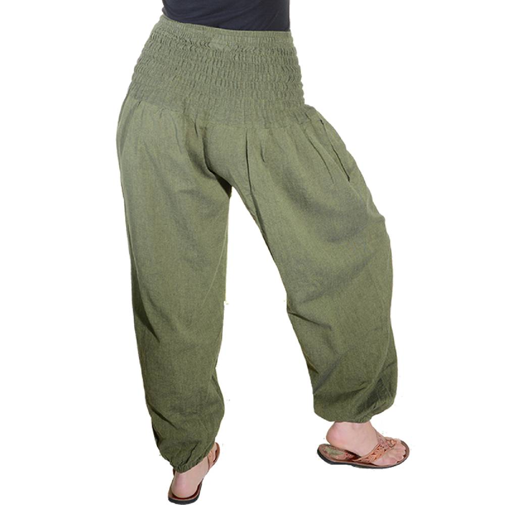 Kunst Und Magie Kunst Und Magie Damen Pluderhose Haremshose Sommerhose Hippie Goa Wellness Yoga