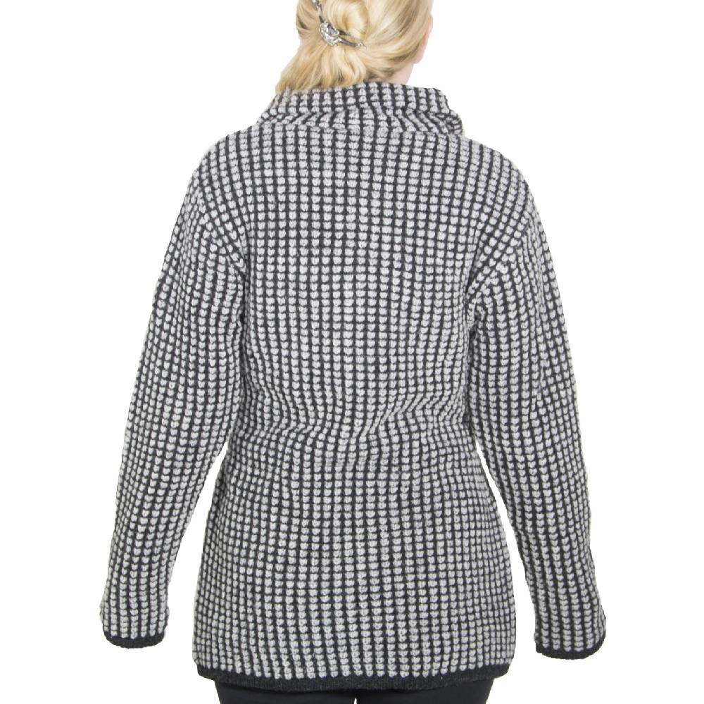 Kunst Und Magie Kunst Und Magie Damen Strickjacke Kurzmantel Boho