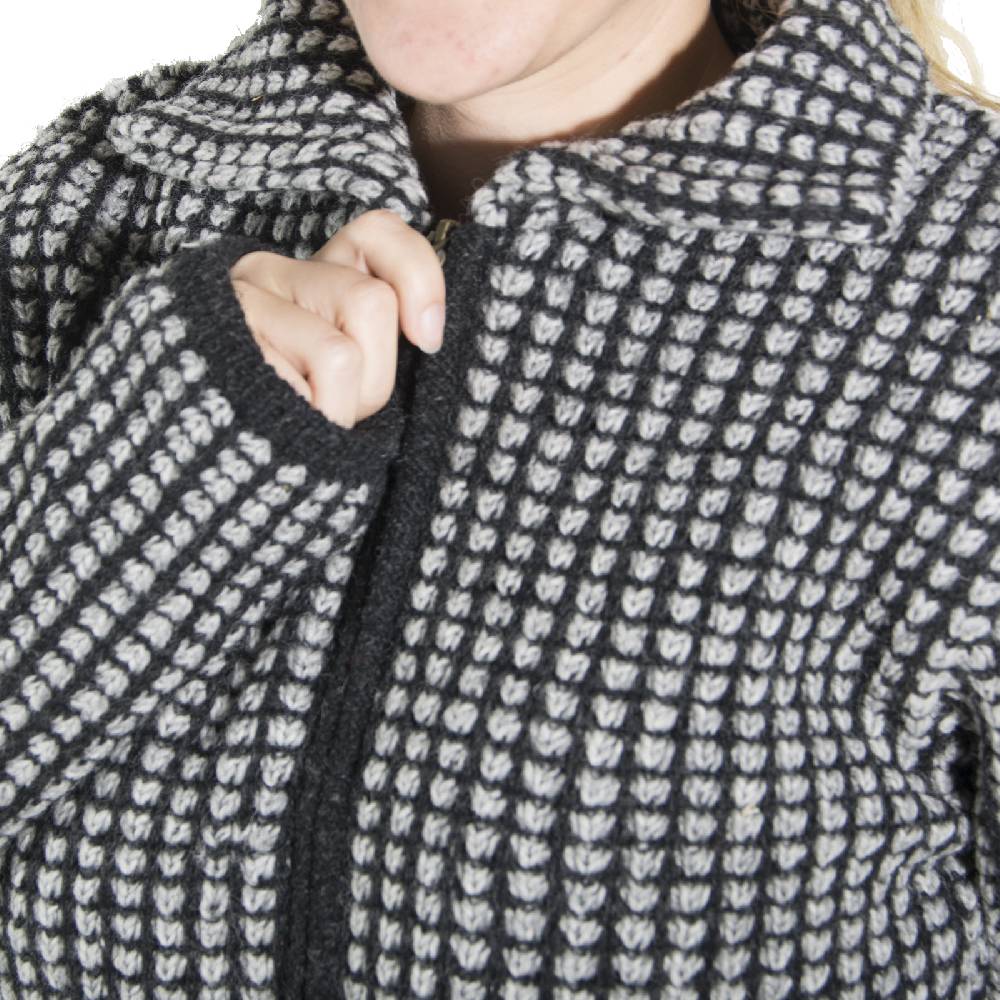 Kunst Und Magie Kunst Und Magie Damen Strickjacke Kurzmantel Boho