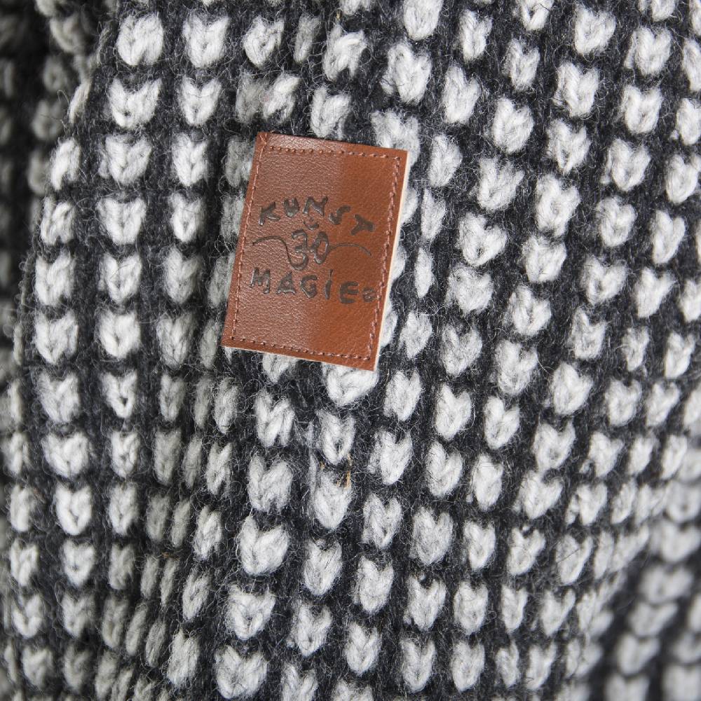 Kunst Und Magie Kunst Und Magie Damen Strickjacke Kurzmantel Boho