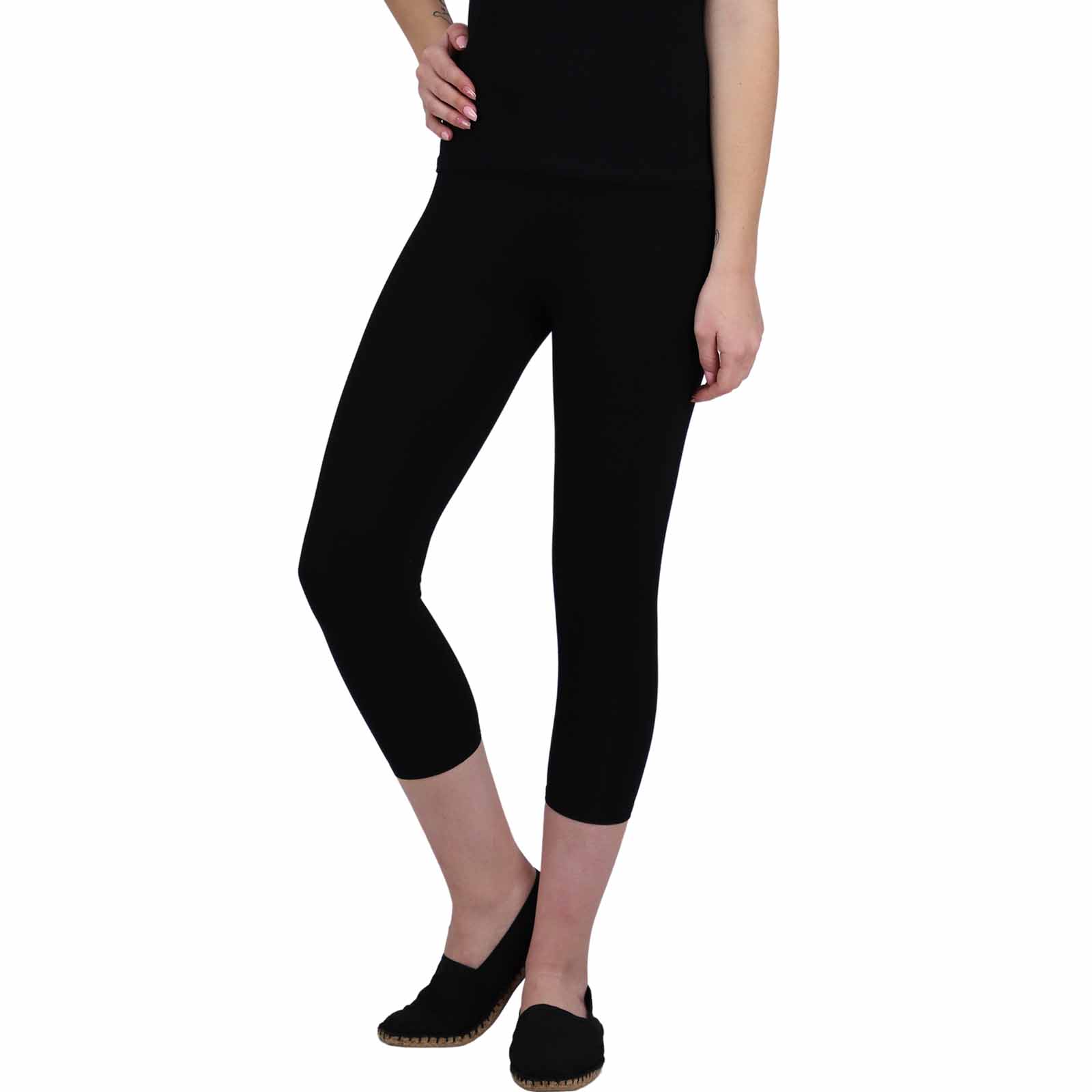 Kunst Und Magie Kunst Und Magie Damen Yoga Leggings Atmungsaktive Wellnesshose Yogahose 3/4