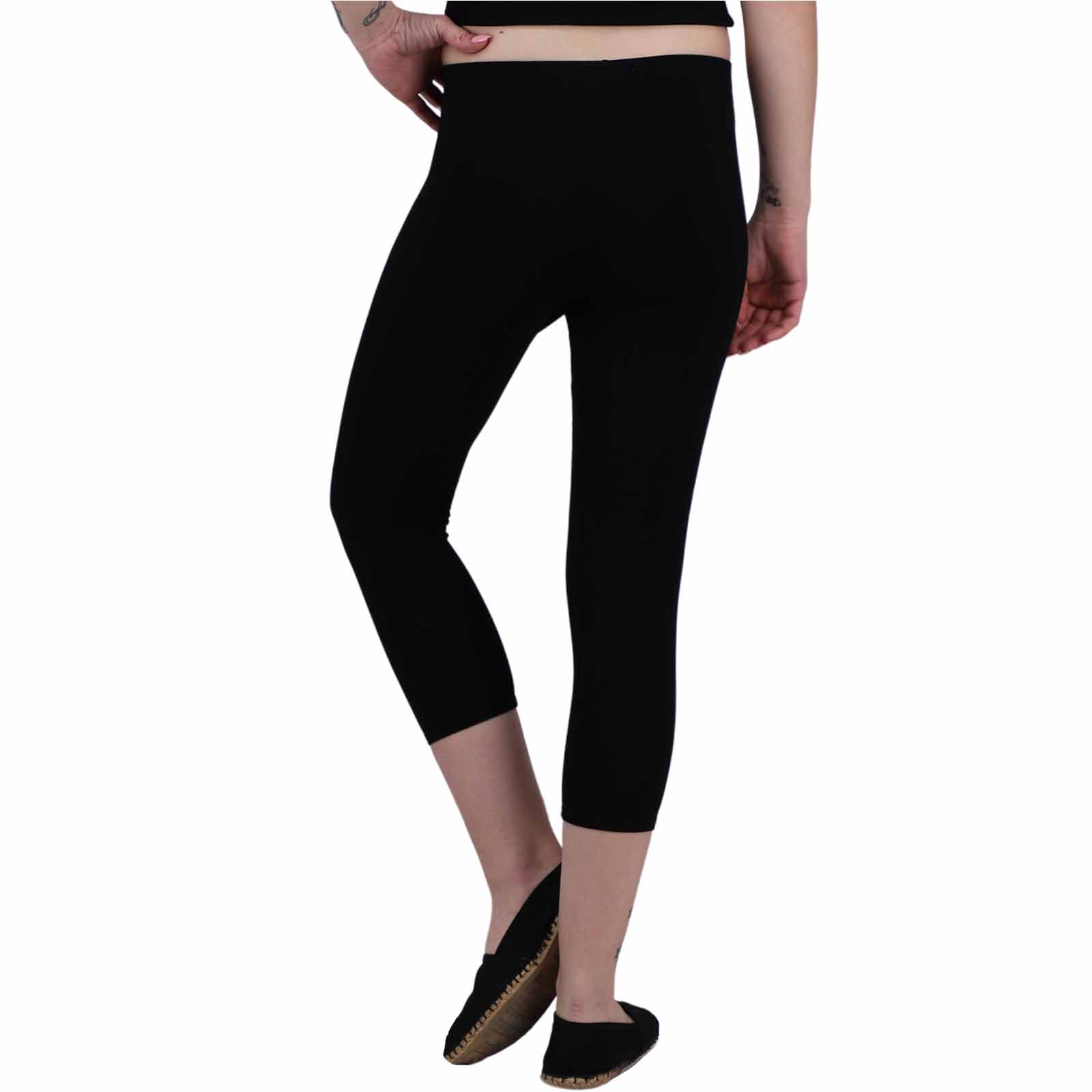 Kunst Und Magie Kunst Und Magie Damen Yoga Leggings Atmungsaktive Wellnesshose Yogahose 3/4